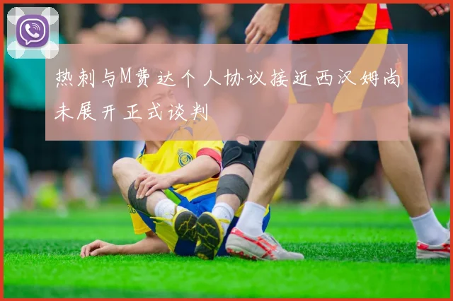 热刺与M费达个人协议接近西汉姆尚未展开正式谈判
